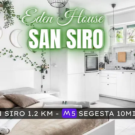 Eden House Sansiro-duomo Netflix & Design Apartment *